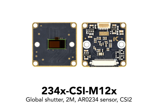 AR0234 board CSI2 MIPI camera